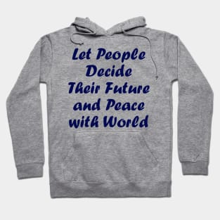 Peace with People Hoodie